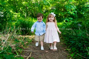 delaware children photographer, gibralter gardens