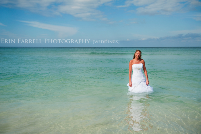 trash the dress jamaica beach, delaware beach wedding photographer