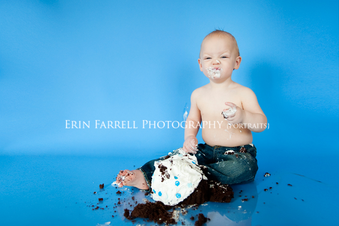 cake smash, delaware baby photographer