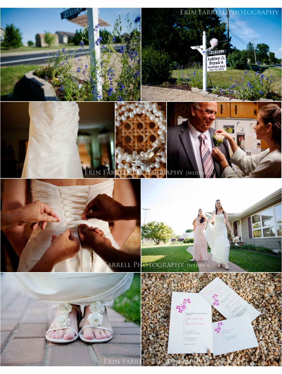 delaware wedding, backyard wedding, small wedding, smyrna delaware wedding photographer